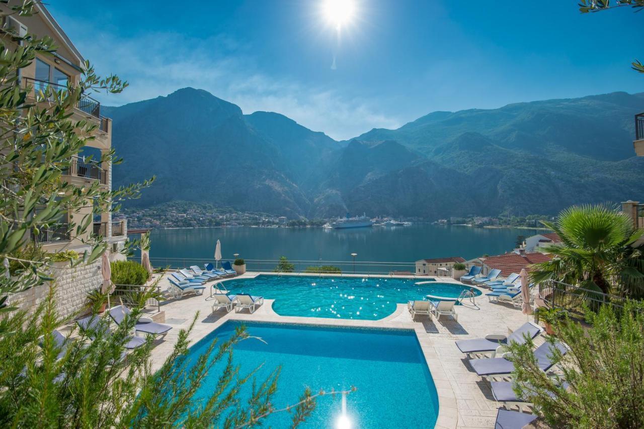 Kotor Vista Apartment A4 ภายนอก รูปภาพ